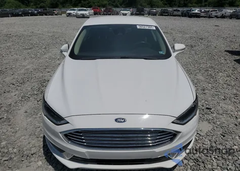 2018 Ford Fusion Se Hybrid from USA, damaged, VIN 3FA6P0LUXJR171916